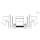 Zmywarka ELECTROLUX E82LC500S 60cm, 14kpl, QuickSelect 2.0, WaterSmart, ComfortLift, DualZone, AirDry, 360Clean Pro, LightOnFloor, ExtraHygiene ,3kosz - 1536161 - zdjęcie 6